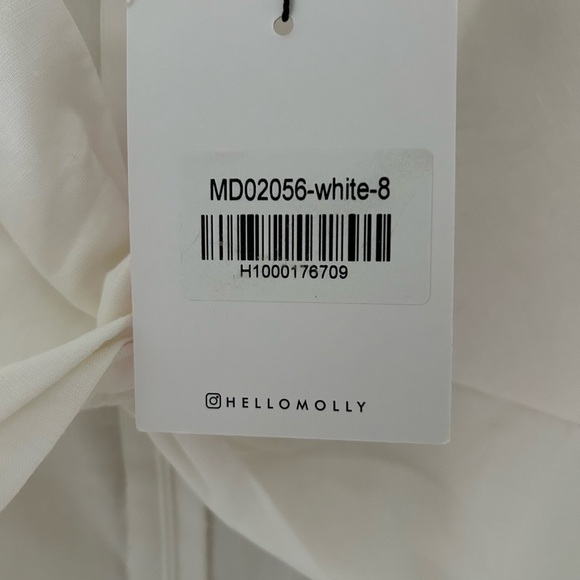 NWT Hello Molly Coastline in my Mind Mini Dress Sz 4 - Picture 8 of 9